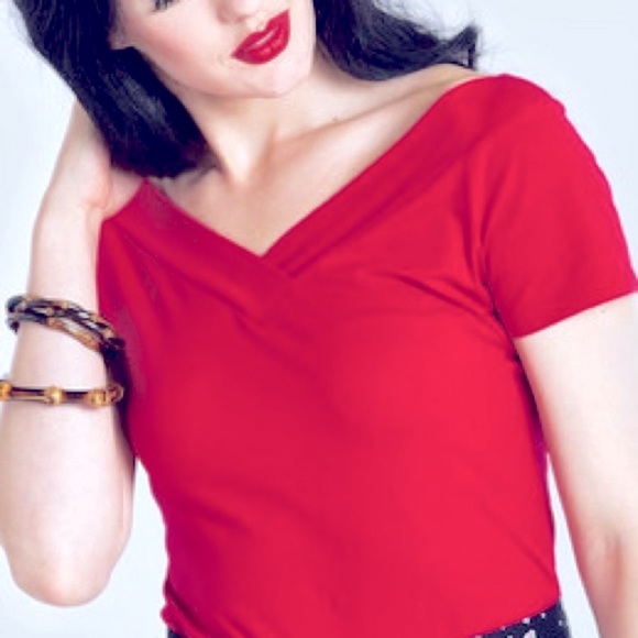 Hell Bunny Alex Top - Picture 6 of 7